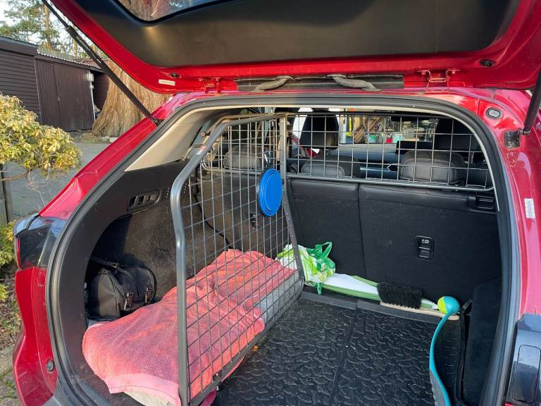 Travall Dog gaurd and boot divide for Mazda CX5 (2011 - present 