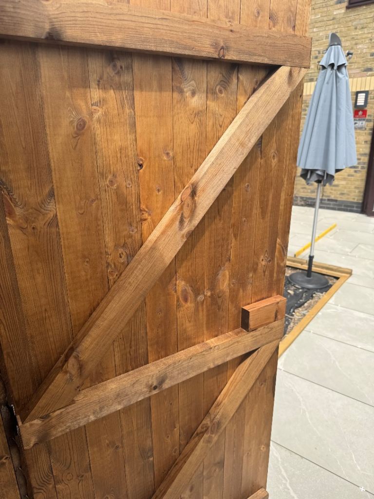 Brand New Shed 