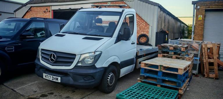 2017 MERCEDES-BENZ SPRINTER Recovery truck 3.5t Chassis Cab
