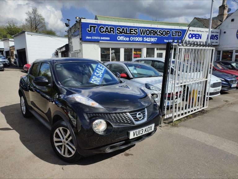 2013 Nissan Juke 1.6 Acenta 5dr [Premium Pack] HATCHBACK PETROL Manual