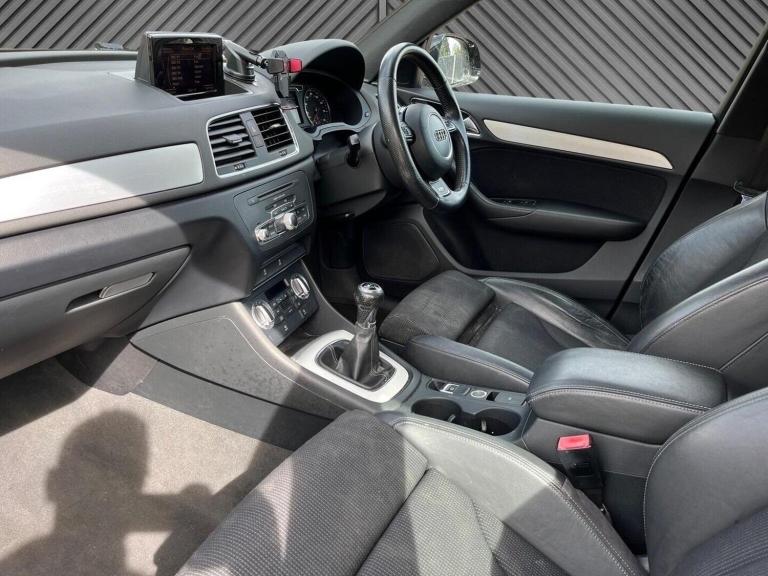 AUDI Q3 2.0 TDI S line Euro 5 (s/s) 5dr 2012