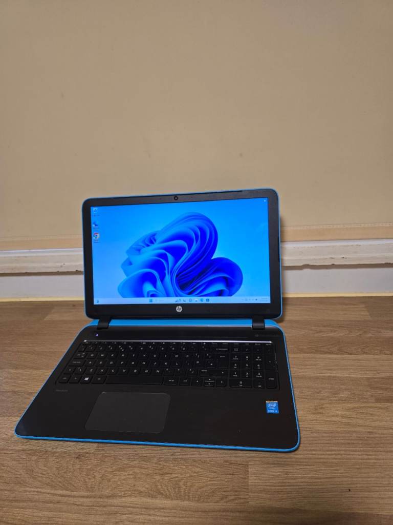 Hp pavilion laptop i5 8gb ram 1tb hdd windows 11 and office 
