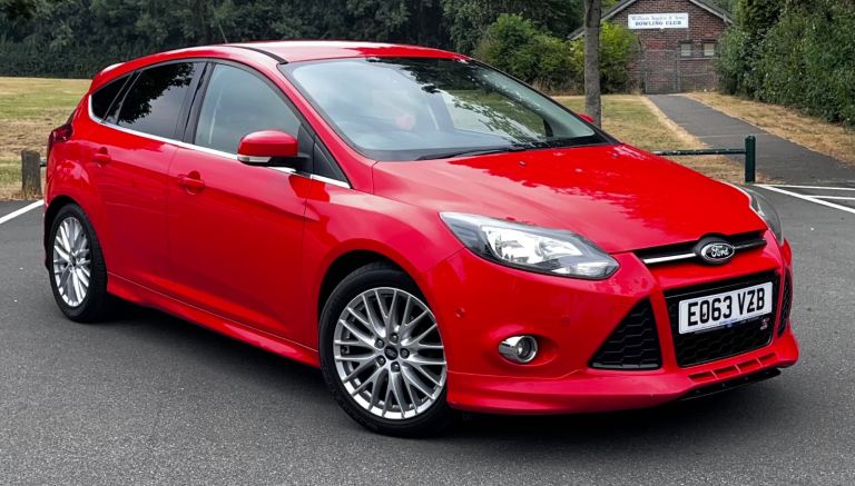 Ford, FOCUS, Hatchback, 2013, Manual, 1560 (cc), 5 doors