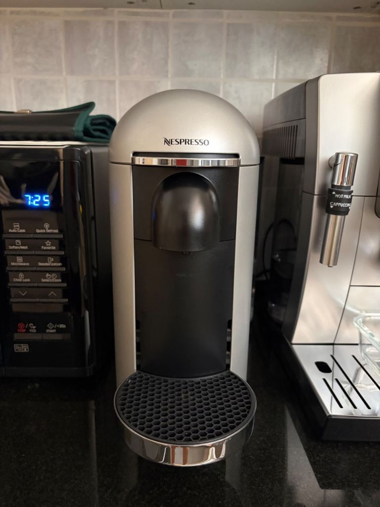 Nespresso machine