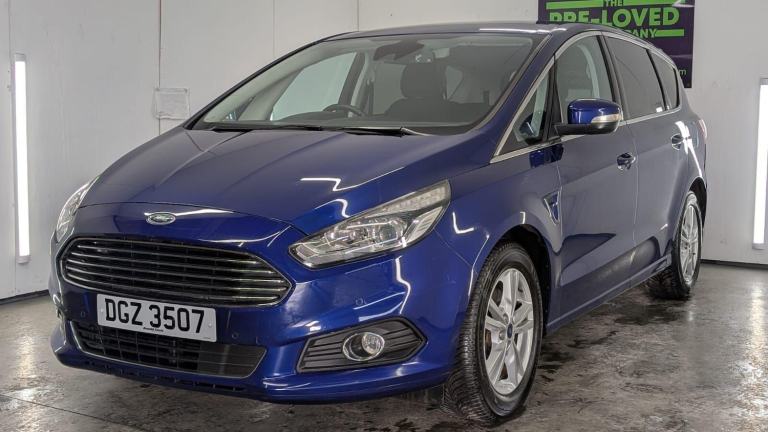 2016 Ford S-Max 1.5T EcoBoost Titanium Euro 6 (s/s) 5dr MPV Petrol Manual