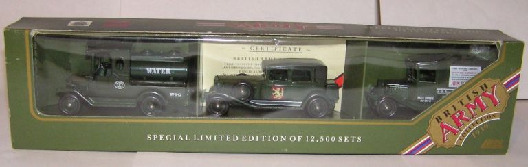 LLEDO BRITISH ARMY COLLECTION