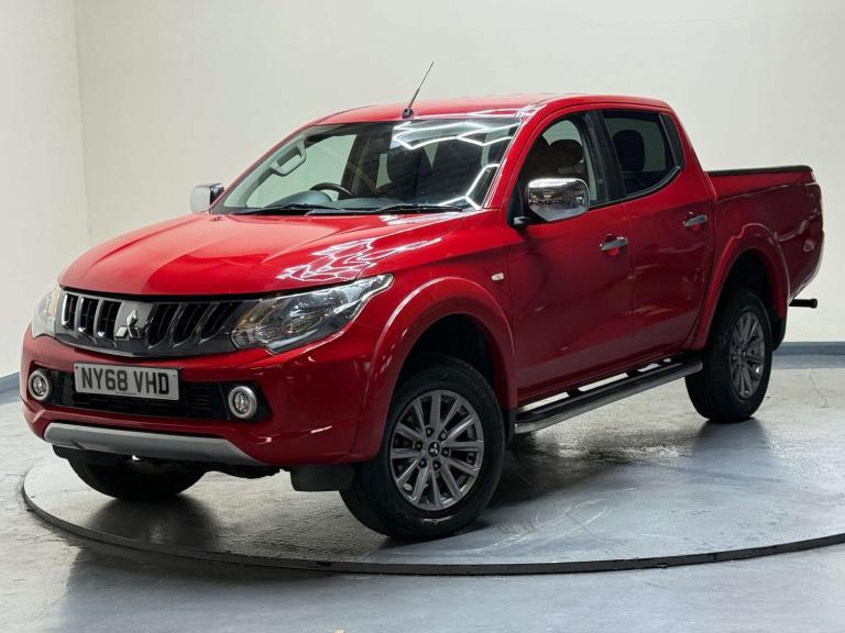 2019 Mitsubishi L200 2.4 DI-D DC Titan 4WD Euro 6 4dr Pickup Diesel Manual