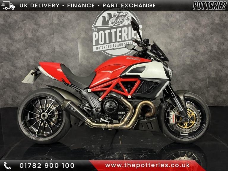 2012 Ducati Diavel
