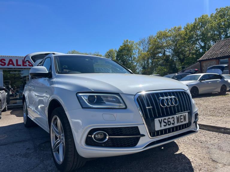 2014 Audi Q5 2.0 TDI S line Plus S Tronic quattro Euro 5 (s/s) 5dr ESTATE Diesel Automatic