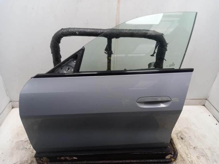 Bmw I4 Left Front Door N/S 2020-2026 Brooklyn Grau Metallic (C4p) 4 Door Coupe