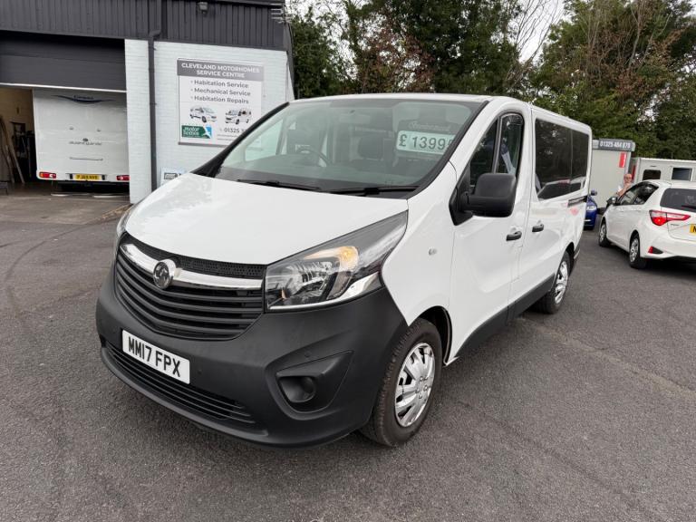 Vauxhall Vivaro 2900 1.6CDTI BiTurbo 125PS H1 Combi 9 Seat Diesel
