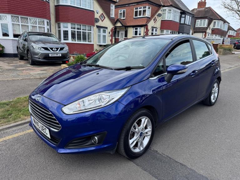 2016 Ford Fiesta 1.0 EcoBoost Zetec 5dr HATCHBACK PETROL Manual