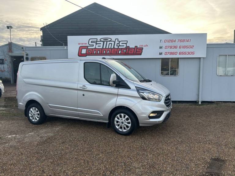 2020 70 FORD TRANSIT CUSTOM 2.0 300 ECOBLUE LIMITED PANEL VAN 5DR DIESEL MANUAL 