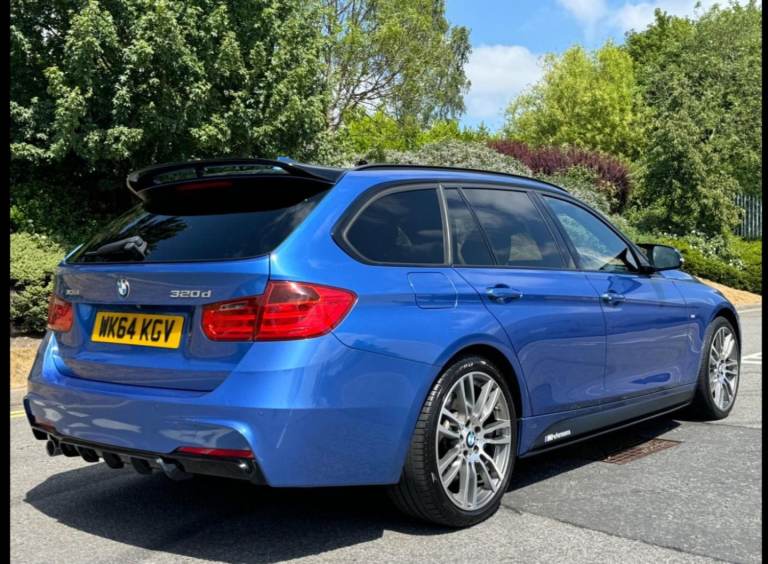 2014 BMW 320D M Sport Touring Automatic X Drive