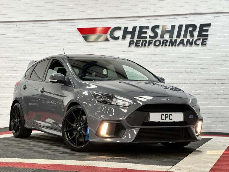 2016 16 FORD FOCUS 2.3 T ECOBOOST RS 5DR 26K FSH STAGE 2 RAMAIR MYKEY 1 OWNER