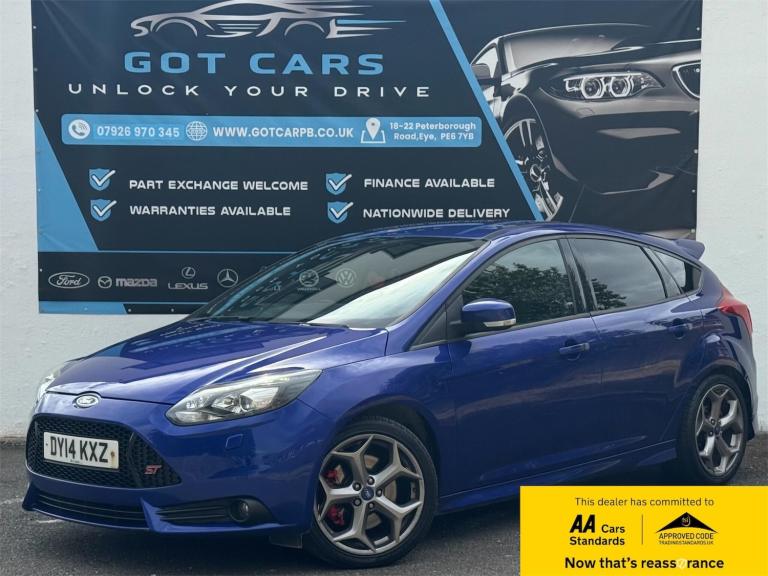 2014 Ford Focus 2.0T ST-3 5dr HATCHBACK PETROL Manual