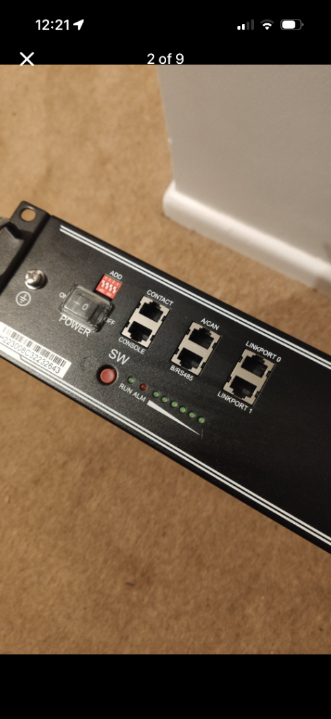 Pylontec 2.4 kw battery