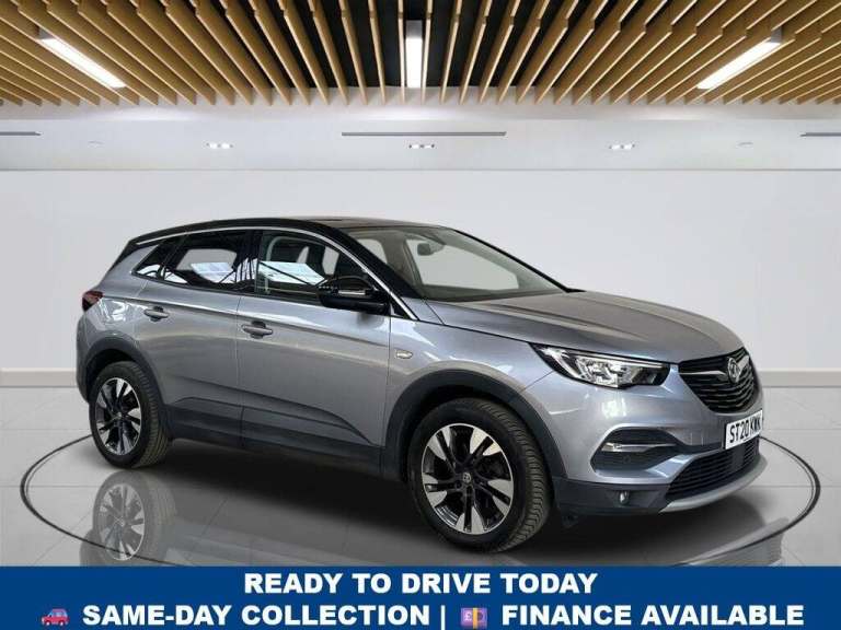 2020 Vauxhall Grandland X 1.2 Turbo SRi Nav SUV 5dr Petrol Manual Euro 6 (s/s) (130 ps) HATCHBACK...