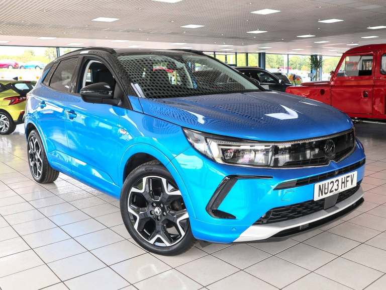 2023 Vauxhall Grandland 1.2 Ultimate Turbo 5DR Suv Petrol Suv Petrol Manual