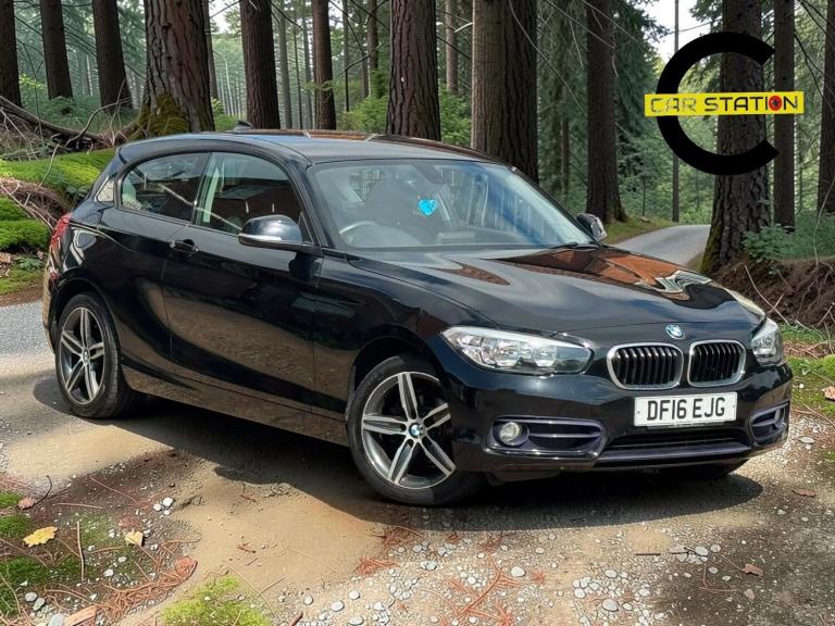 2016 BMW 1 Series 118i [1.5] Sport 3dr HATCHBACK PETROL Manual