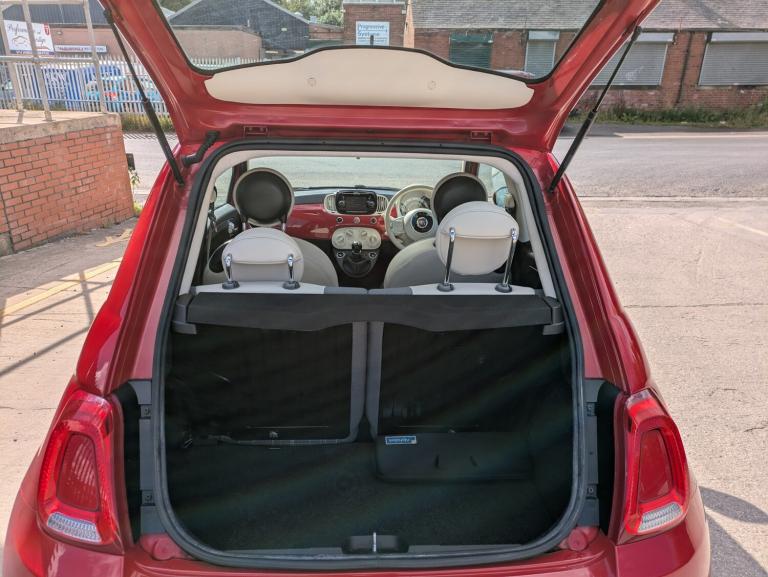 2019 Fiat 500 1.2 Lounge 3dr HATCHBACK Petrol Manual