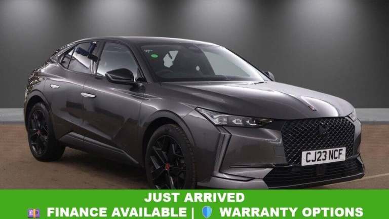 2023 DS Automobiles DS 4 1.2 PureTech Performance Line + 5dr EAT8 HATCHBACK PETROL Automatic