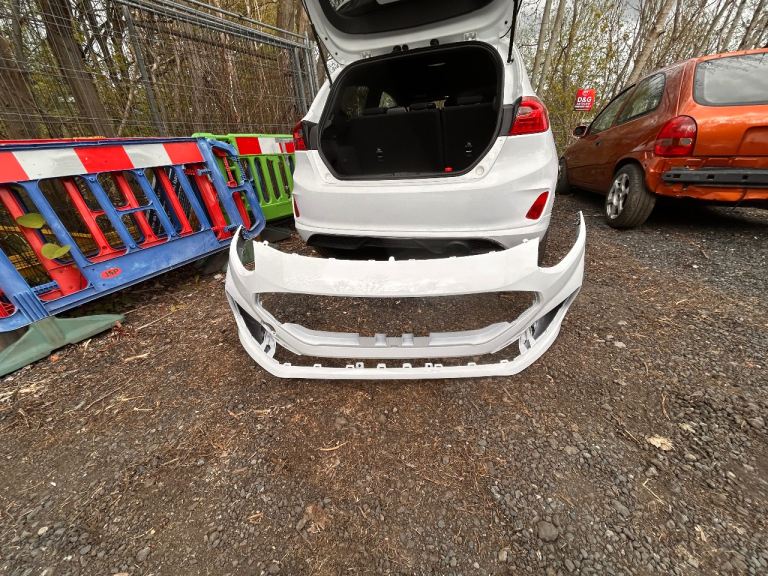 Fiesta st line front bumper 