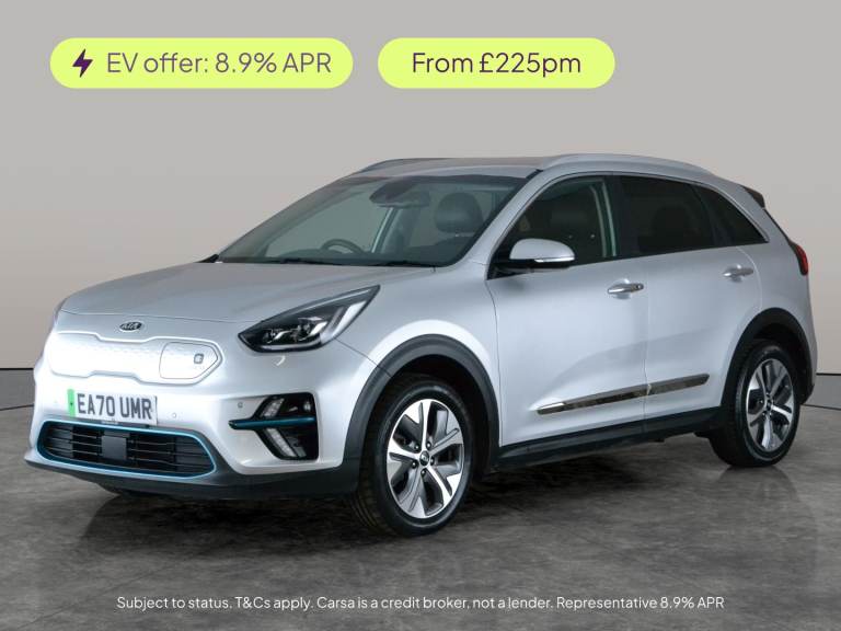 2020 Kia Niro 64kWh 4 SUV 5dr Electric Auto (201 bhp) - HEATED STEERING - LANE DEPARTURE  Suv Ele...