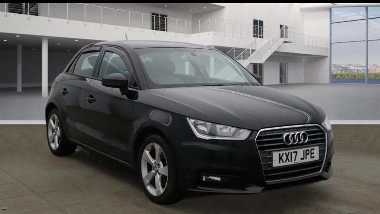 2017 Audi A1 1.4 TFSI Sport 5dr HATCHBACK PETROL Manual
