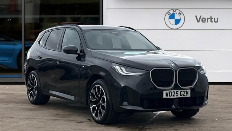 2025 BMW X3 xDrive20d M Sport 5dr Step Auto Diesel Estate Estate Diesel Automatic