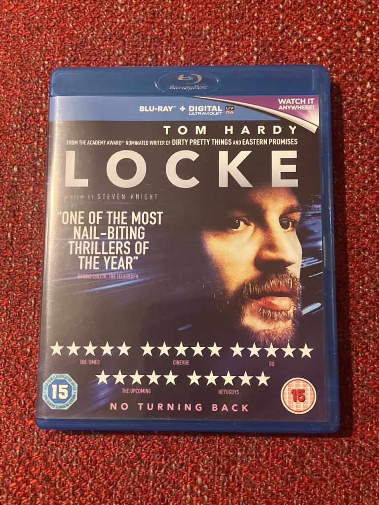 TOM HARDY LOCKE BlursyDisc