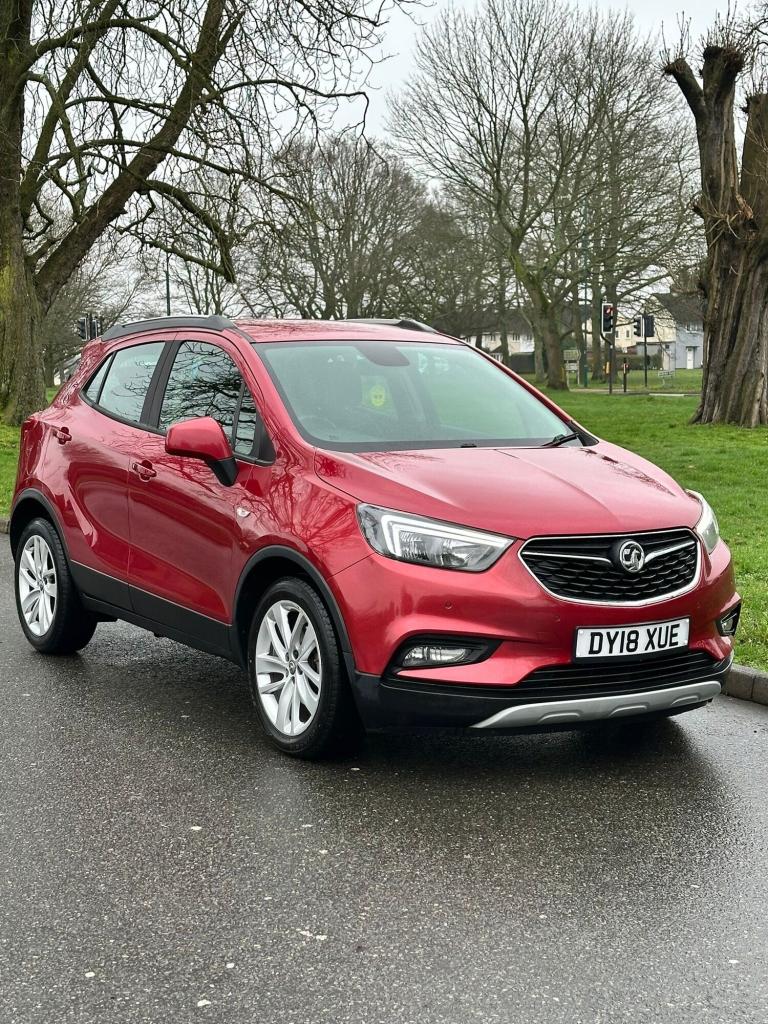 2018 Vauxhall Mokka X 1.4T ecoTEC Active 5dr HATCHBACK Petrol Manual