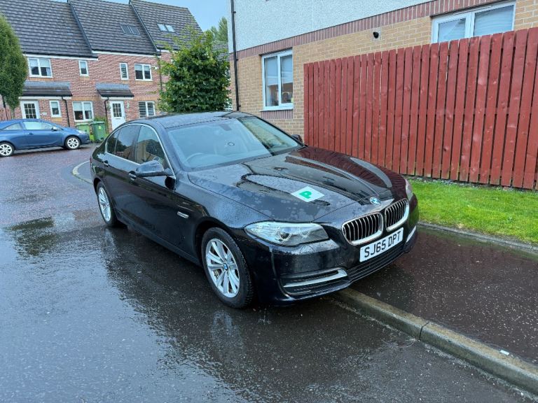 BMW, 5 SERIES, Saloon, 2015, Semi-Auto, 1995 (cc), 4 doors