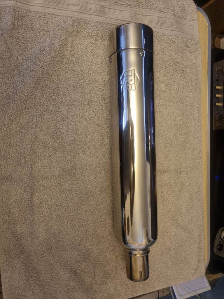 Silencer for Royal Enfield Meteor 350 