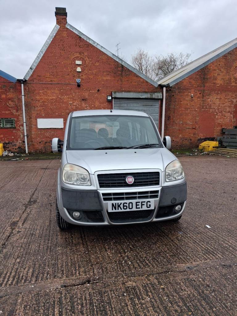 Fiat, DOBLO, MPV, 2010, Manual, 1368 (cc), 5 doors