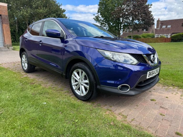 Nissan, QASHQAI, Hatchback, 2014, Manual, 1197 (cc), 5 doors