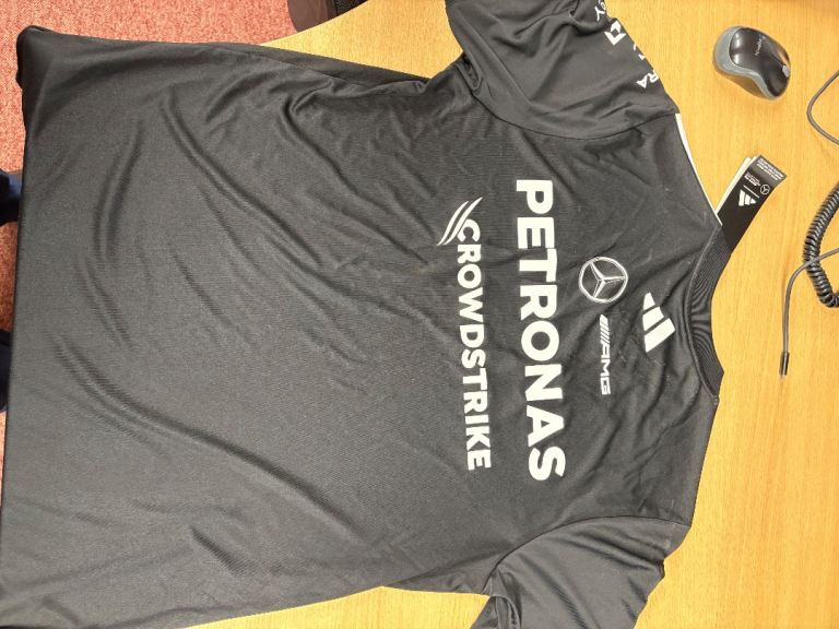 MERCEDES - AMG PETRONAS FORMULA ONE TEAM DRIVER JERSEY