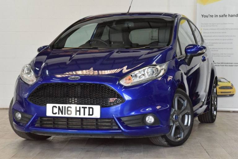 2016 Ford Fiesta 1.6T EcoBoost ST-3 Hatchback 3dr Petrol Manual Euro 6 (182 ps) Hatchback Petrol ...