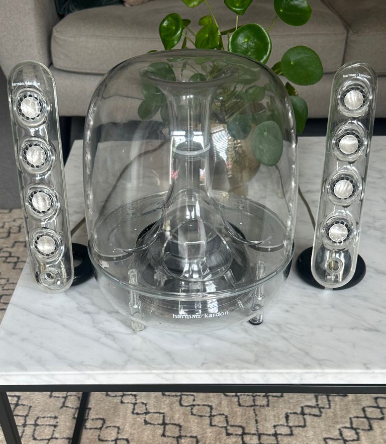 Harman Kardon SoundSticks Speaker System – Good Condition