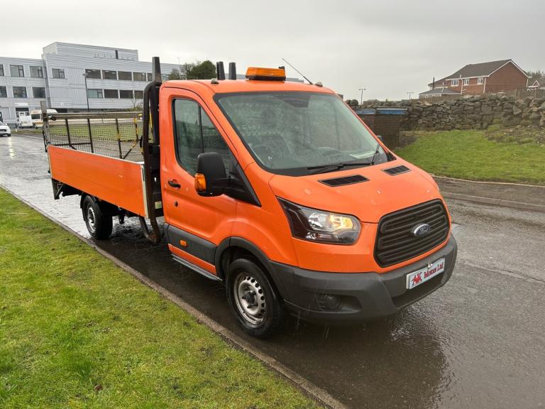 2018 Ford Transit 2.0 TDCi 130ps Chassis Cab CHASSIS CAB Diesel Manual