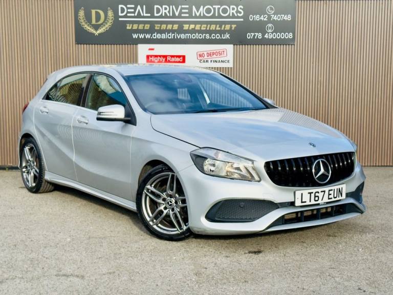 2017 Mercedes-Benz A-Class A180d AMG Line 5dr Auto HATCHBACK DIESEL Automatic