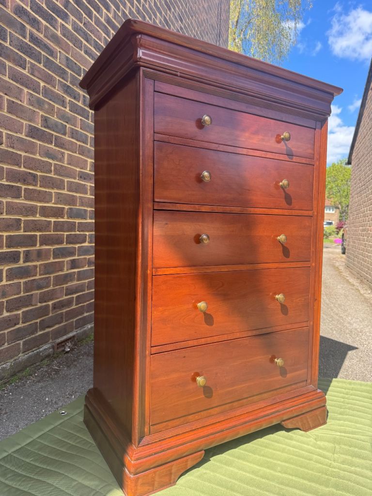 Tallboy Chest of Drawers Victorian Style
