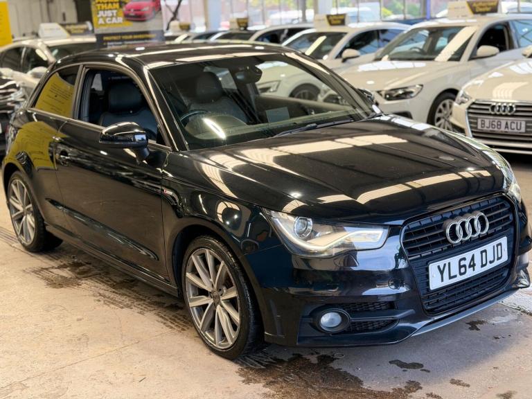 2015 Audi A1 1.6 TDI S Line Style Edition 3dr HATCHBACK DIESEL Manual