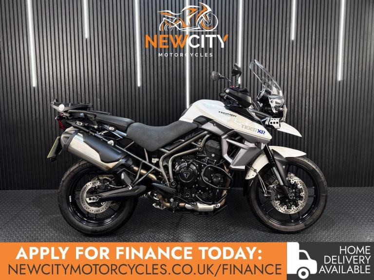 2015 Triumph Tiger 800 800 XR