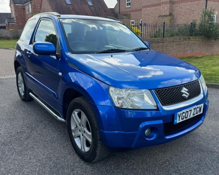 2007 SUZUKI GRAND VITARA 1.6 VVT+ GENUINE 74,000 MILES 13 SERVICE STAMPS! WOW!