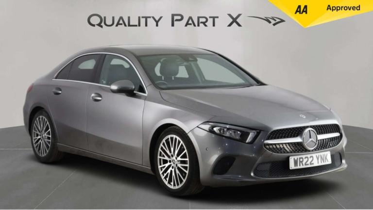 2022 Mercedes-Benz A-Class 1.3 A180 Sport Edition (Executive) Saloon 4dr Petrol 7G-DCT Euro 6 (s/...