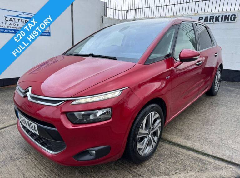 2014 14 CITROEN C4 PICASSO 1.6 E-HDI AIRDREAM EXCLUSIVE+ MPV 5DR DIESEL MANUAL E