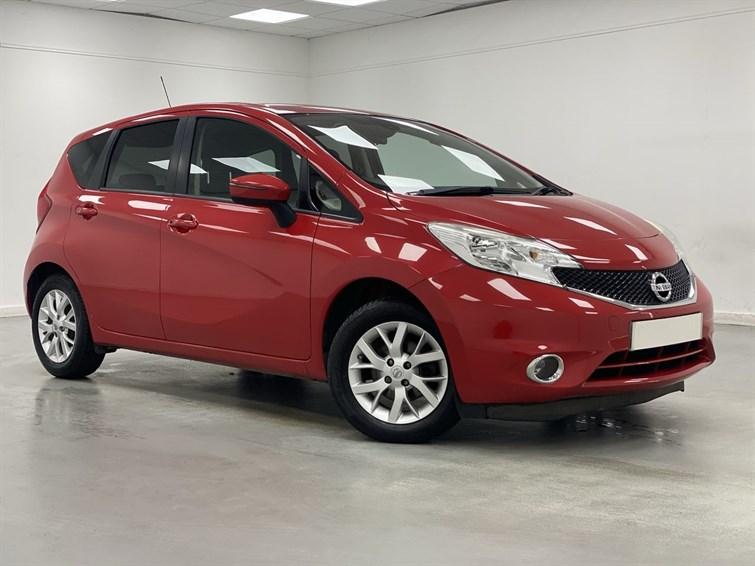 2017 Nissan Note 1.2 Acenta Premium 5dr MPV PETROL Manual