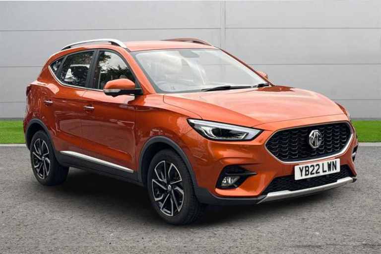 2022 MG MG ZS 1.0T GDI EXCLUSIVE 5DR DCT Hatchback Petrol Automatic