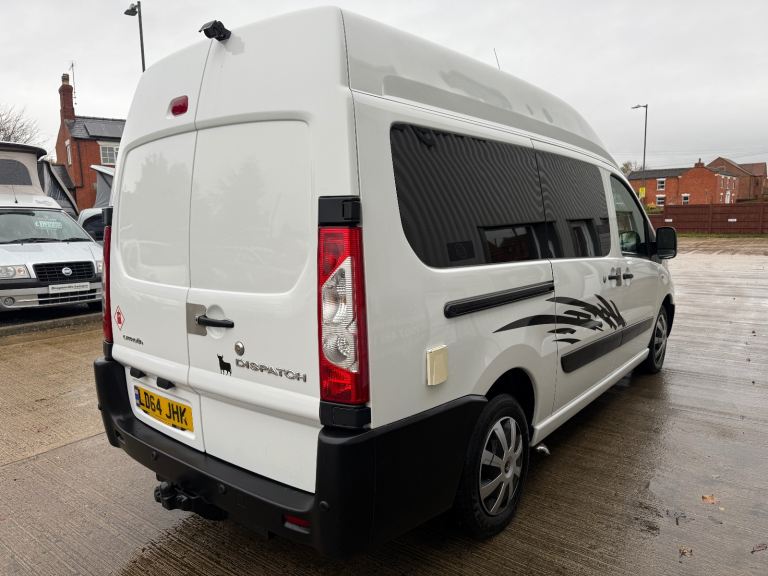 2014 64reg Citroen Dispatch 2.0HDi Camper Van 2 Berth - Pro Conversion